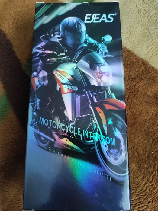 Мото гарнітура EJEAS V6Pro+  на 6 райдерів