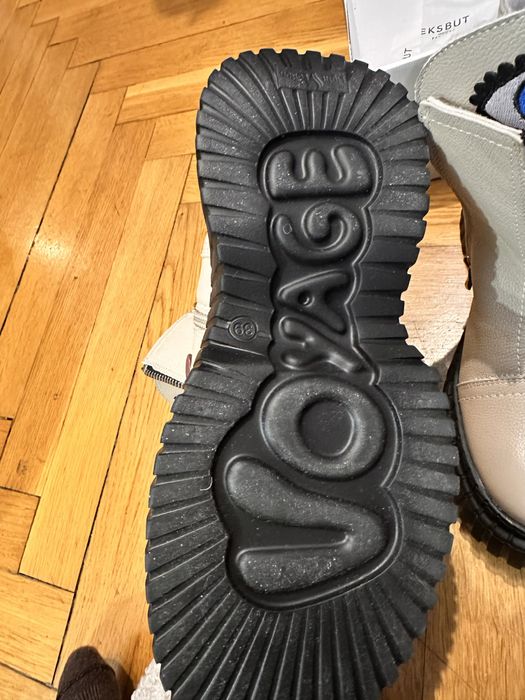 Nowe buty botki skora naturalna Kazadii rozm. 39