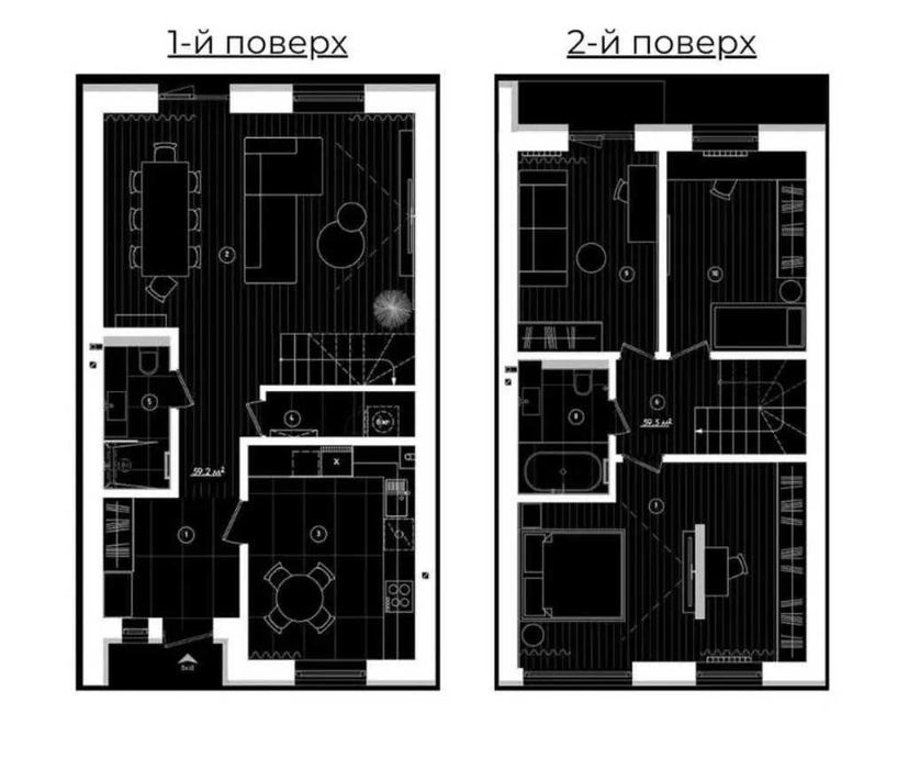 Продаж таунхауса з РЕМОНТОМ в гарній локації біля ЖК Калинова Слобода