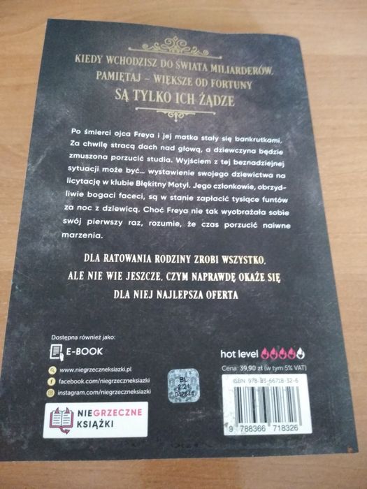 Książka Najlepsza oferta