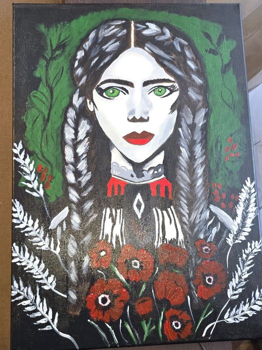 Картина акрилова