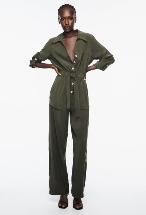 Брючний комбінезон Zara