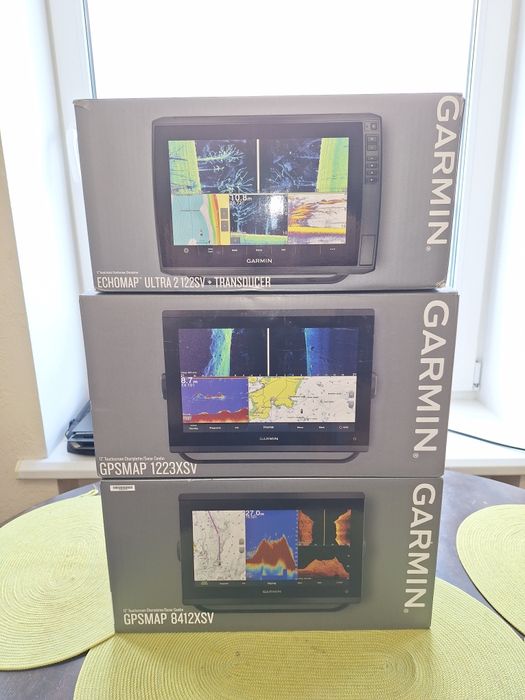 Garmin Ultra 2,1223xsv,8412xsv;Panoptix LVS34+ GL S10