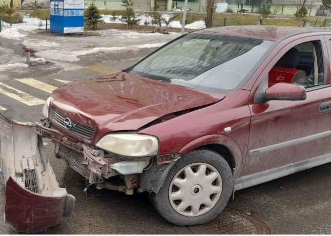 Продам Опель астра після ДТП