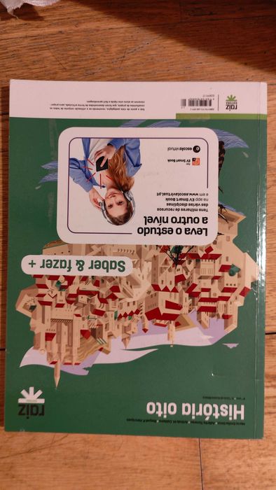 Livro de actividades História 8