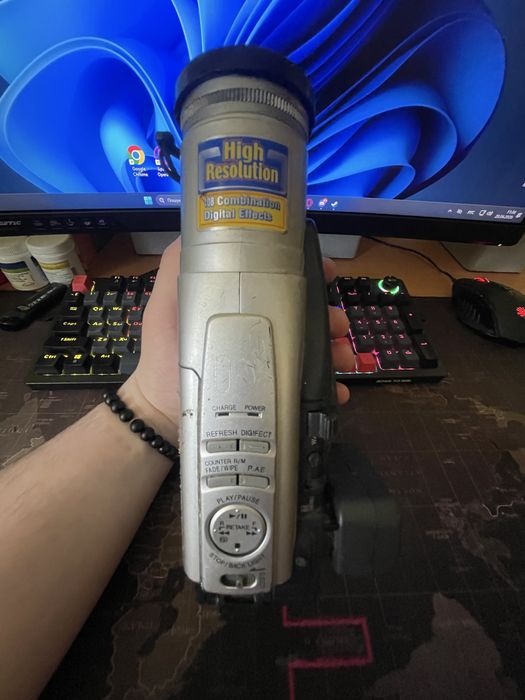 Jvc  gr fx 16e камера