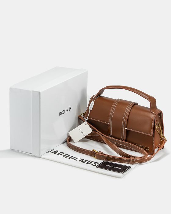 Сумка Jacquemus / сумочка жакмюс коричнева