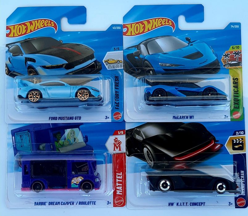 Hotwheels conjunto