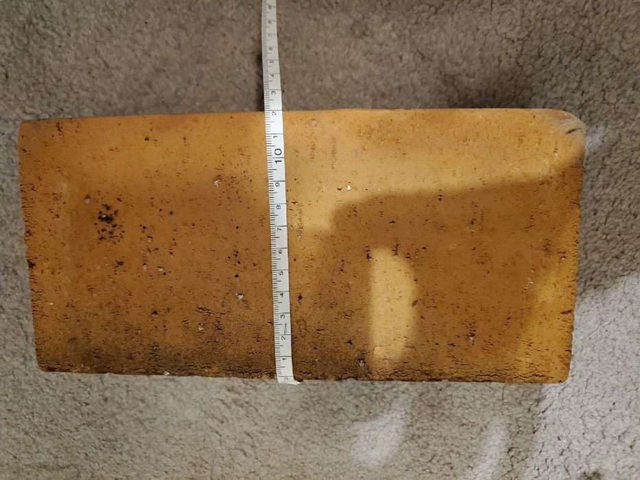 Cegły czerwone pełne