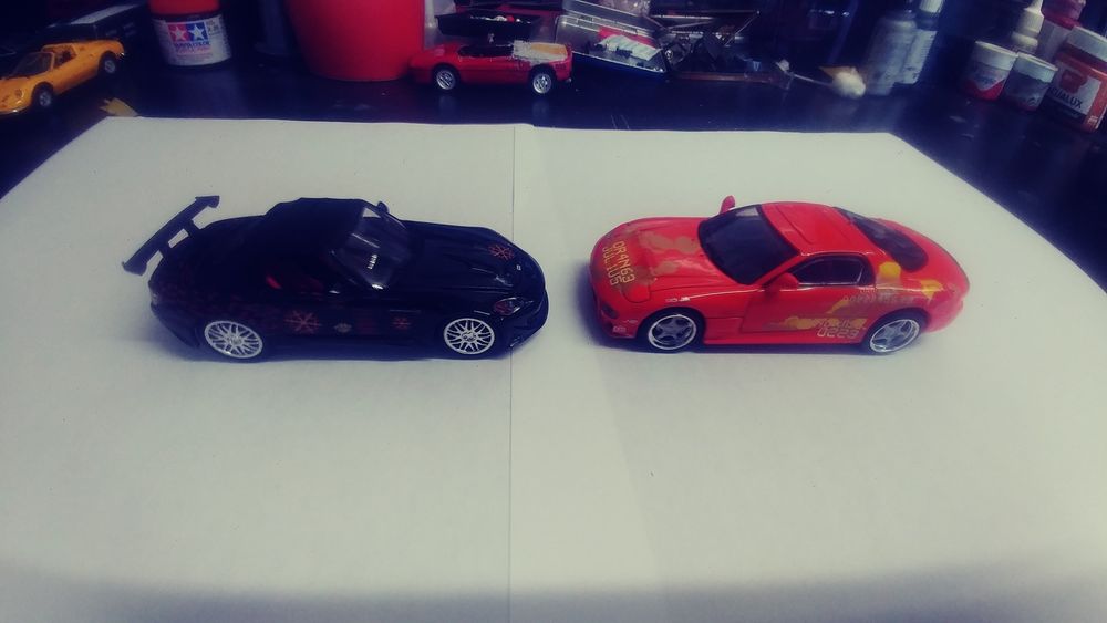 Fast and furious, Altaya 1:43 valor por unidade