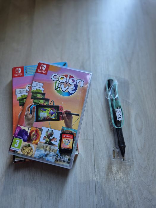 Colors Live Nintendo Switch