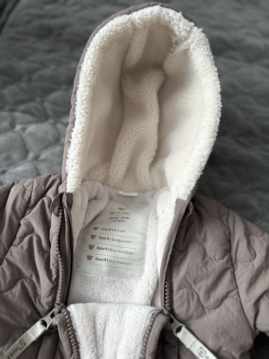 Демісезонний комбінезон 68-74р на весну Next унісекс 6-9 місяців