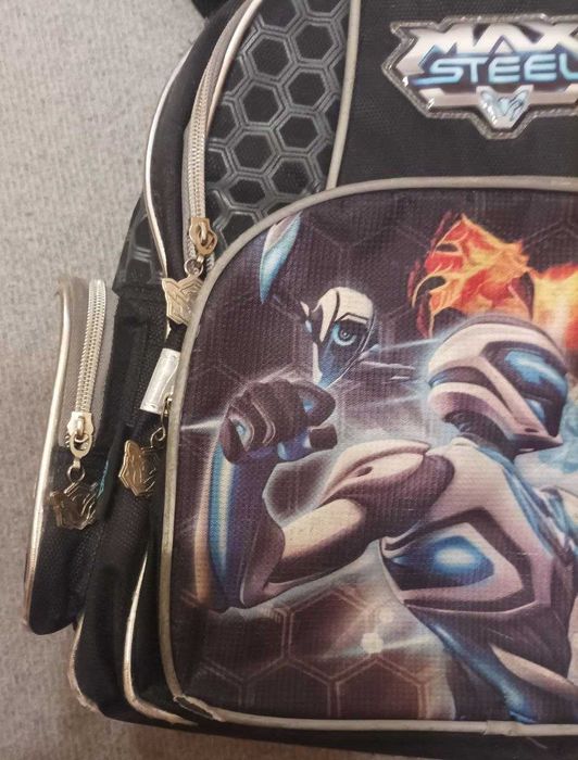 Рюкзак Kite Max Steel (шкільний)