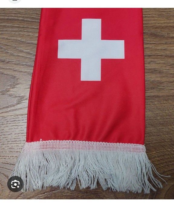 Шарф хоккейного футбольного фаната