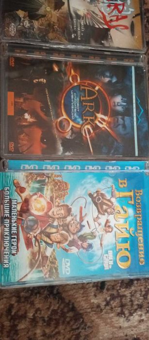 мультики DVD стекло