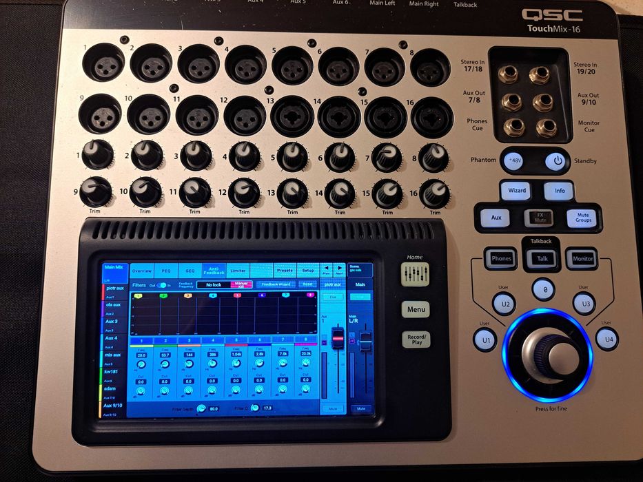 QSC Touchmix 16 mixer cyfrowy