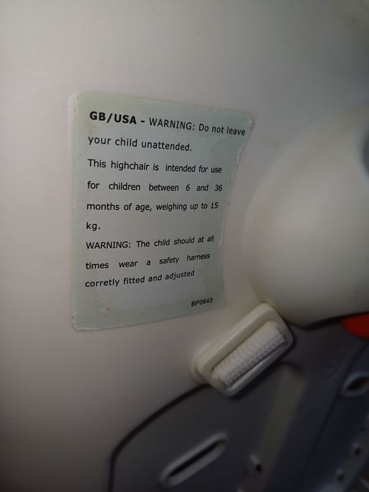 Стульчик для кормления Chico