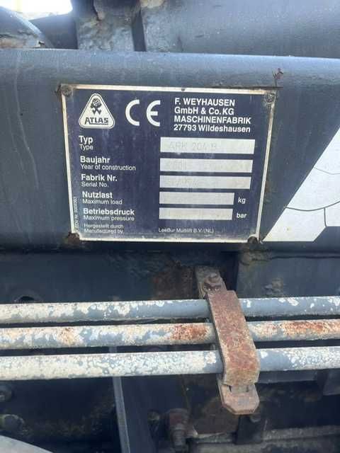 scania hakowiec komunalny