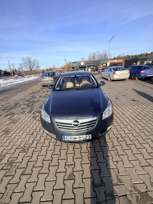 Sprzedam Opel insignia 2.0t 220km z lpg