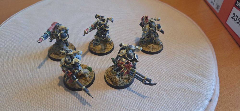 chaos space marines havocs