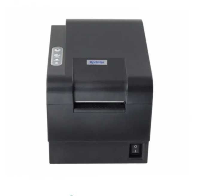 Термо принтер чеків і етикеток, штрих кодів, самоклейок Новий XP365B