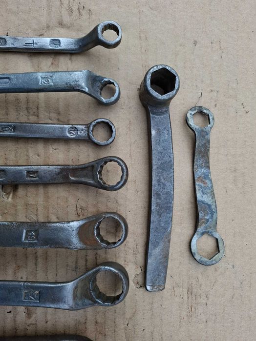 Ключ накидний. ссср