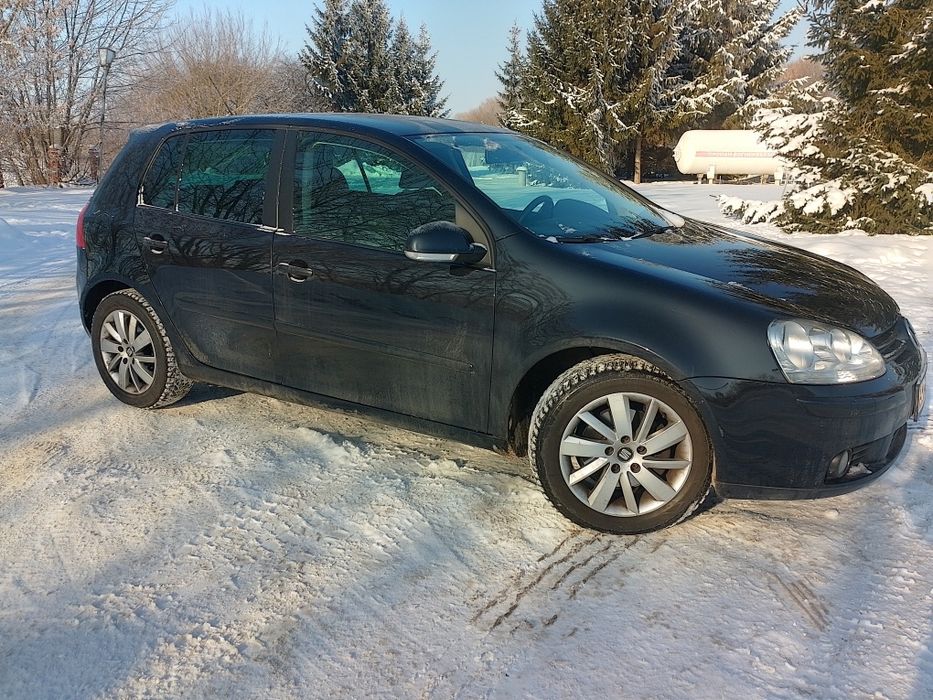 Фольксваген гольф 5