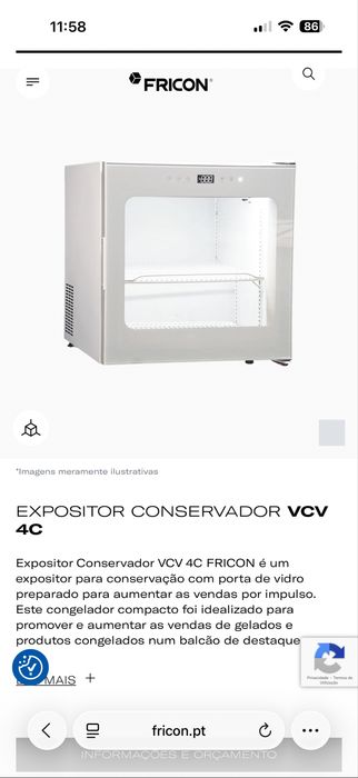 Conservador fricon