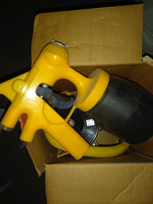 Pistola pintura eléctrica