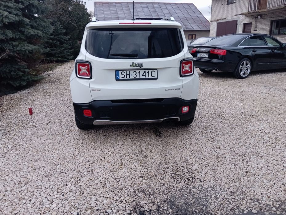 Jeep Renegade Limited 1.4 Salon Polska