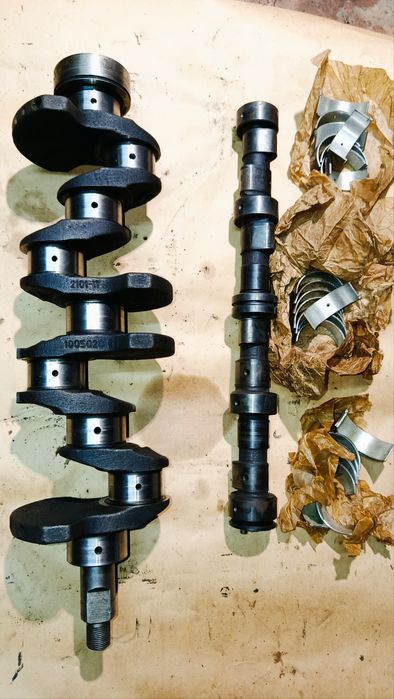 Коленвал Ваз 2101 .