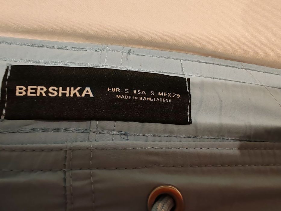 Szorty kąpielowe Bershka rozmiar S męskie