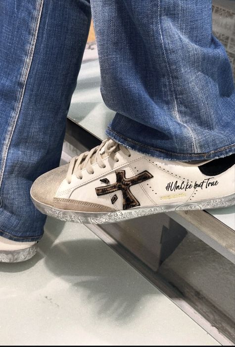 Оригинал !  Premiata Stevend 7605  кеды Премиата наличие Италия