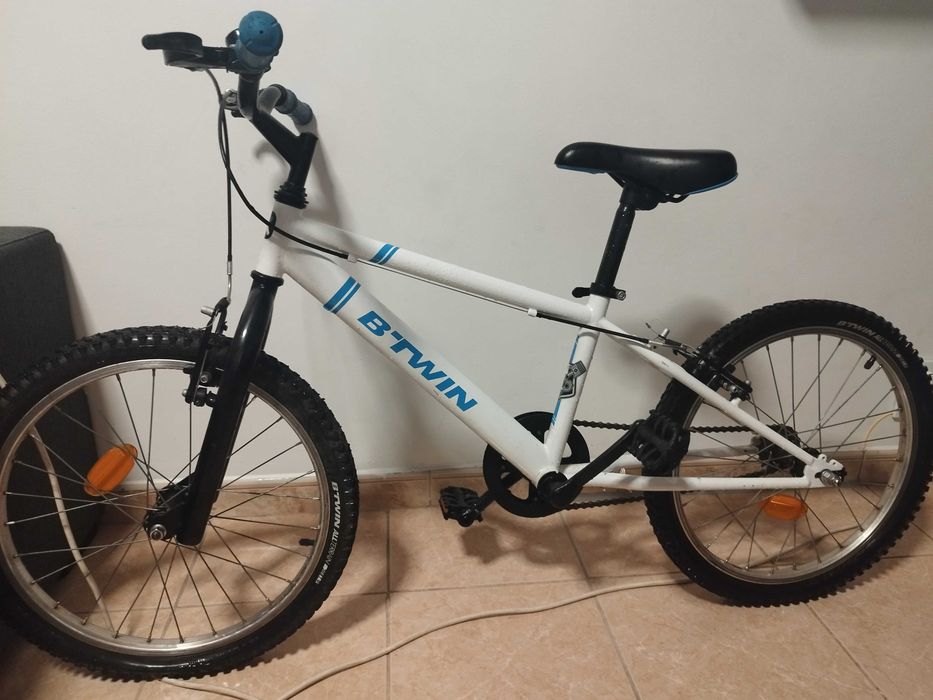 2 bicicleta infantil roda 16 e 20 btwin