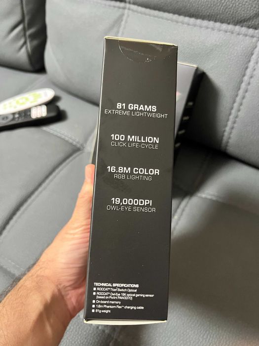 ROCCAT Burst Pro Air