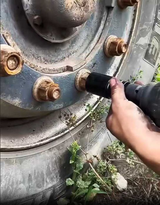 Набір ударних торцевих голівок 8–32 мм 20 шт.  Ударні торцеві голівки.