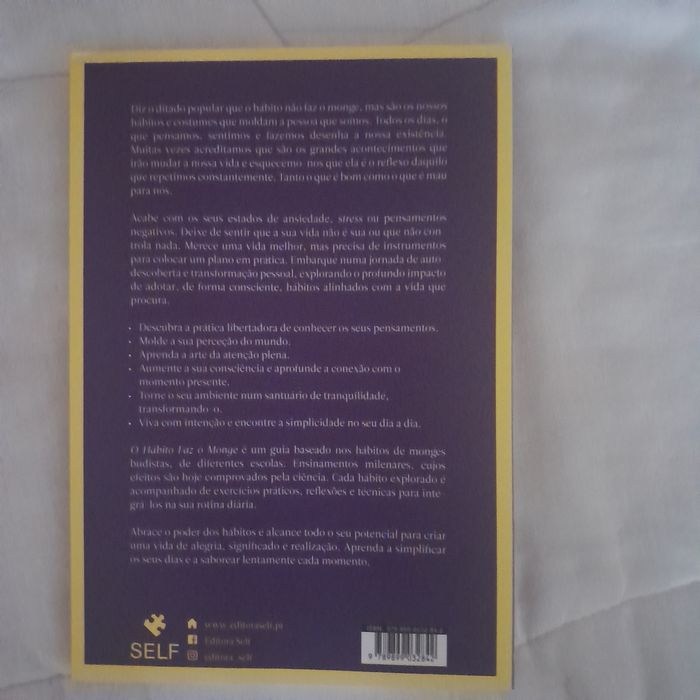 The Book 'Habit Makes the Monk'64752317288193121