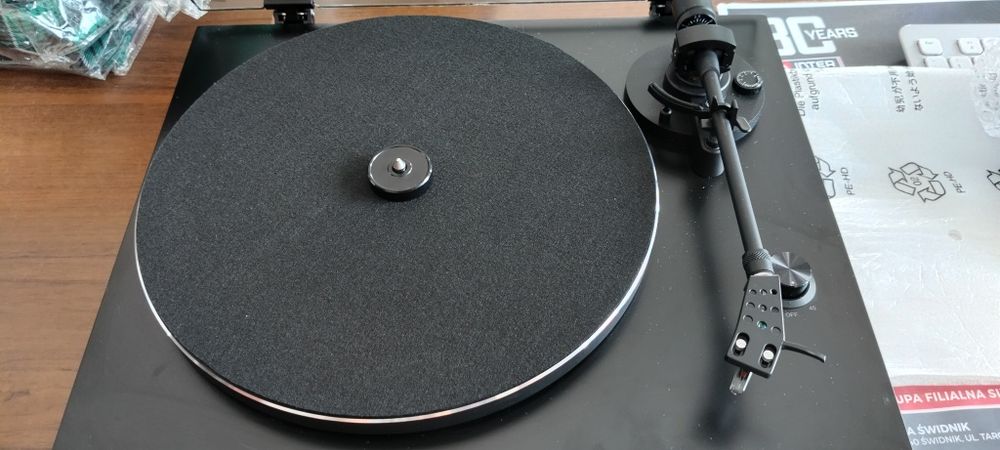 Gramofon Argon Audio TT-3 czarny