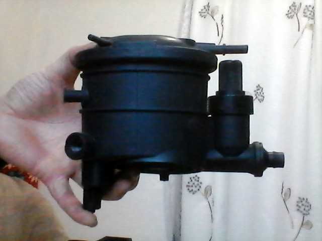 Корпус паливного фільтра PURFLUX ПЕЖО  СІТРОЕН