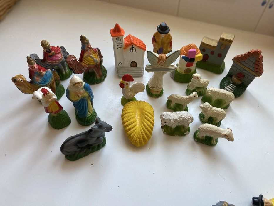 Figuras se Presepio antigo