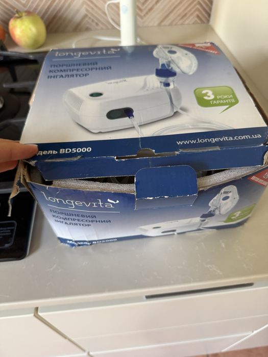 Поршневий інгалятор Longevita