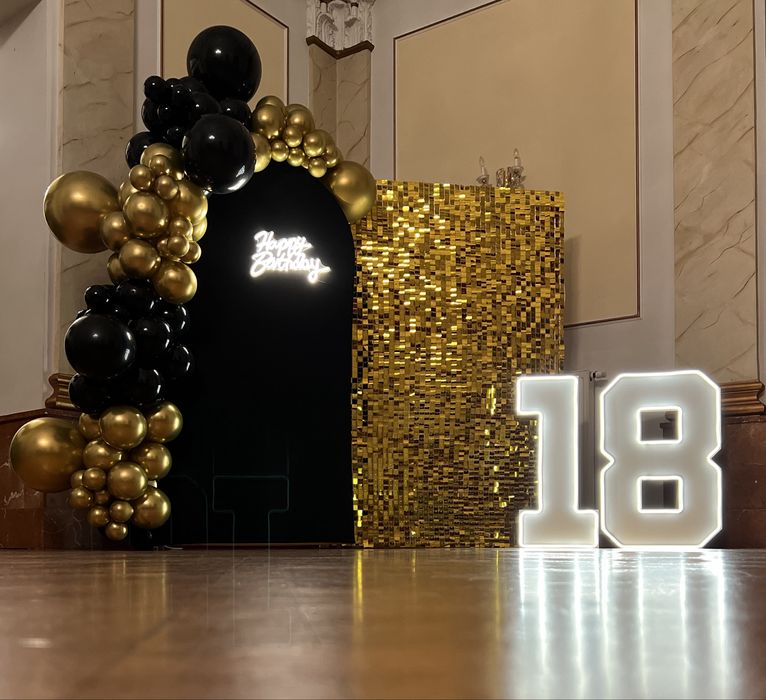 Dekoracje na imprezy okolicznosciowe