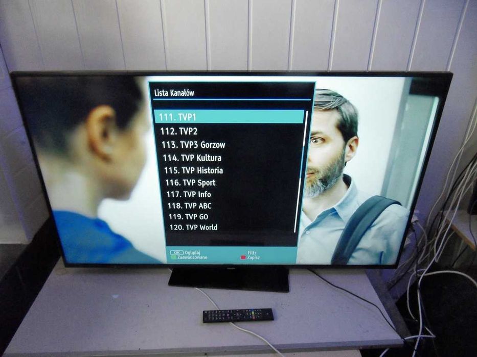 LED tv  55 "  4K Smart-tv. wi-fi dvb-t/2 gwarancja