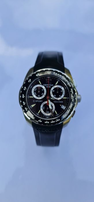 Certina Chronograph C-Sport