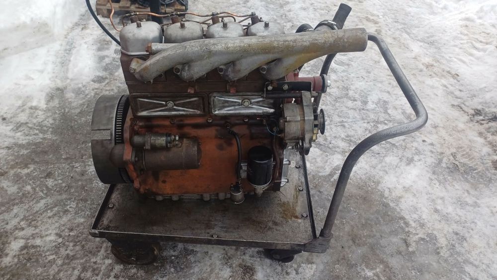 Silnik po remoncie zetor adaptacja ursus c 360 c 355 c 4011