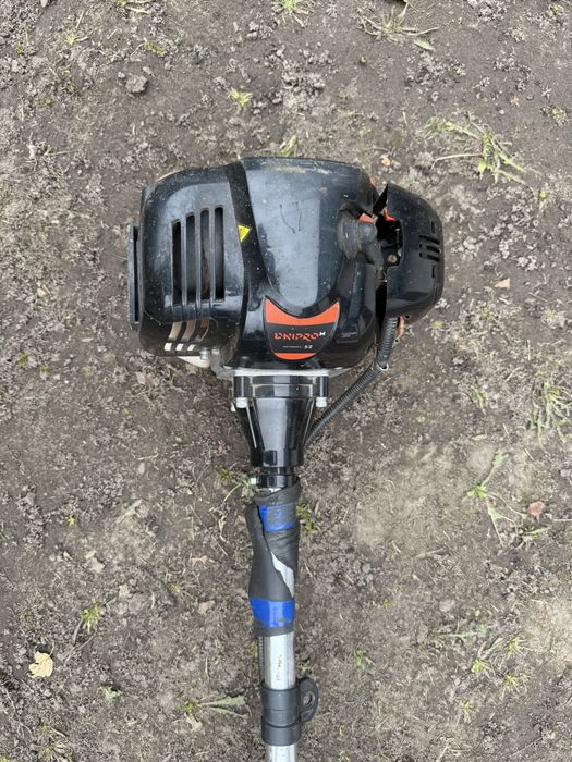 Мотокоса Dnipro-M 52 Состояние как новая! Косили 1 раз