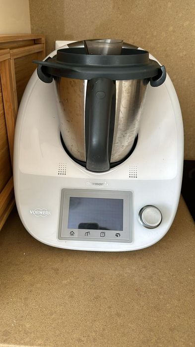 Bimby tm5+pen+slider+mandolina+troley