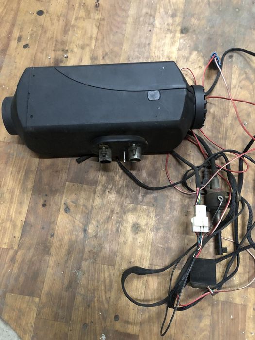 Автономный обогреватель кабины