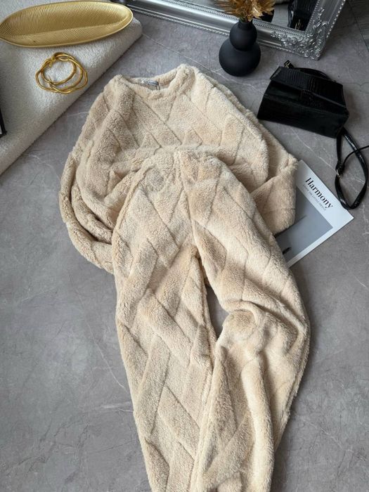 Тепла махрова піжама, домашній костюм, теплая пижама, костюм с махры