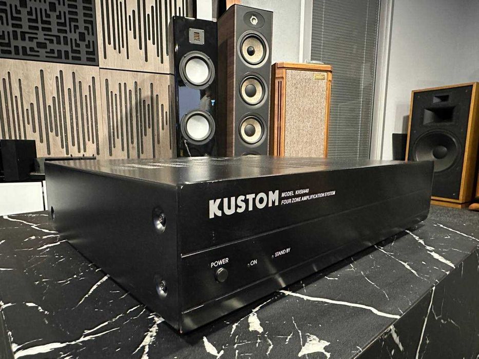 Усилитель на 4 зоны Kustom KHS/6440 для кафе бара